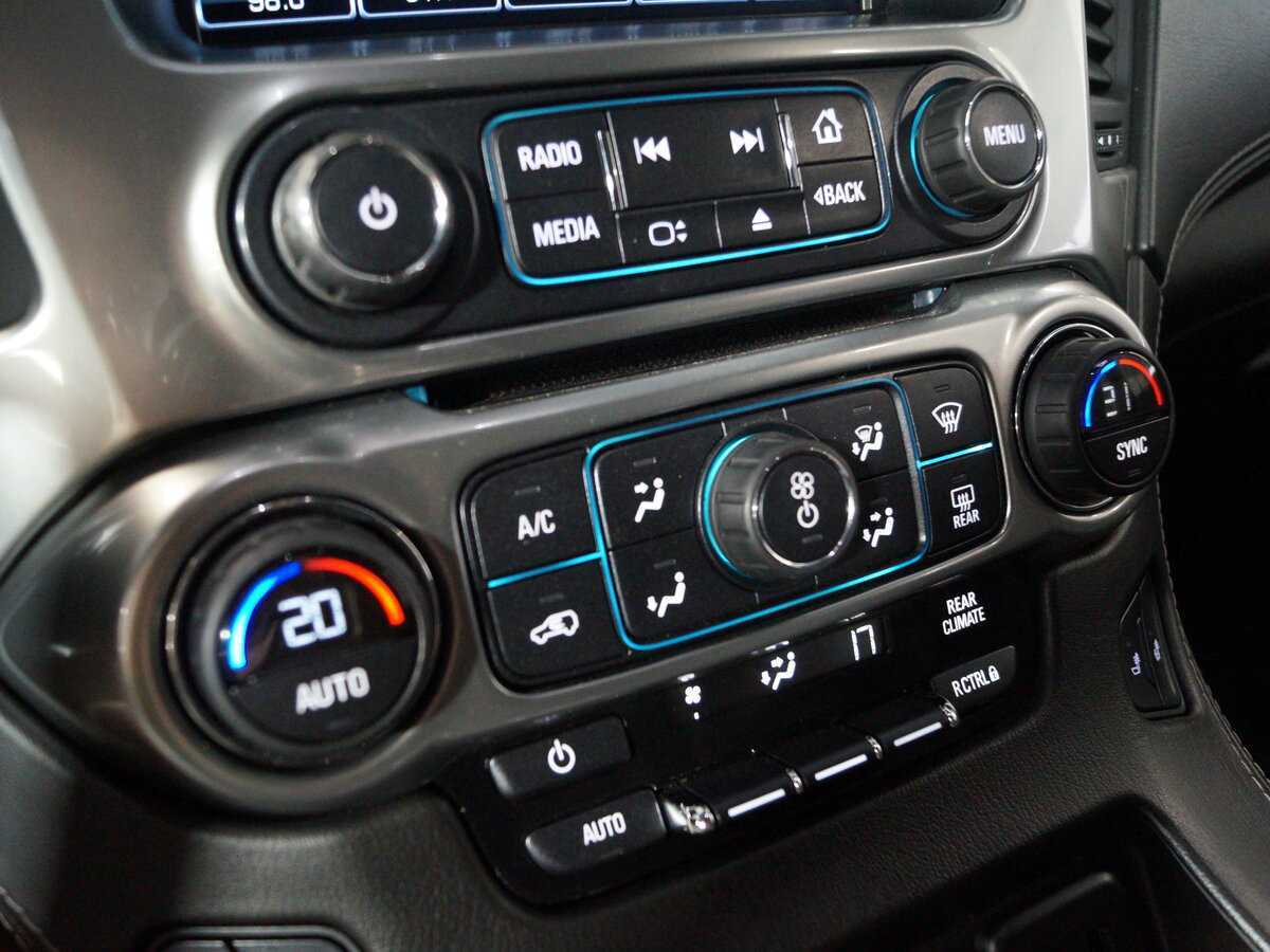 Chevrolet Tahoe 2016