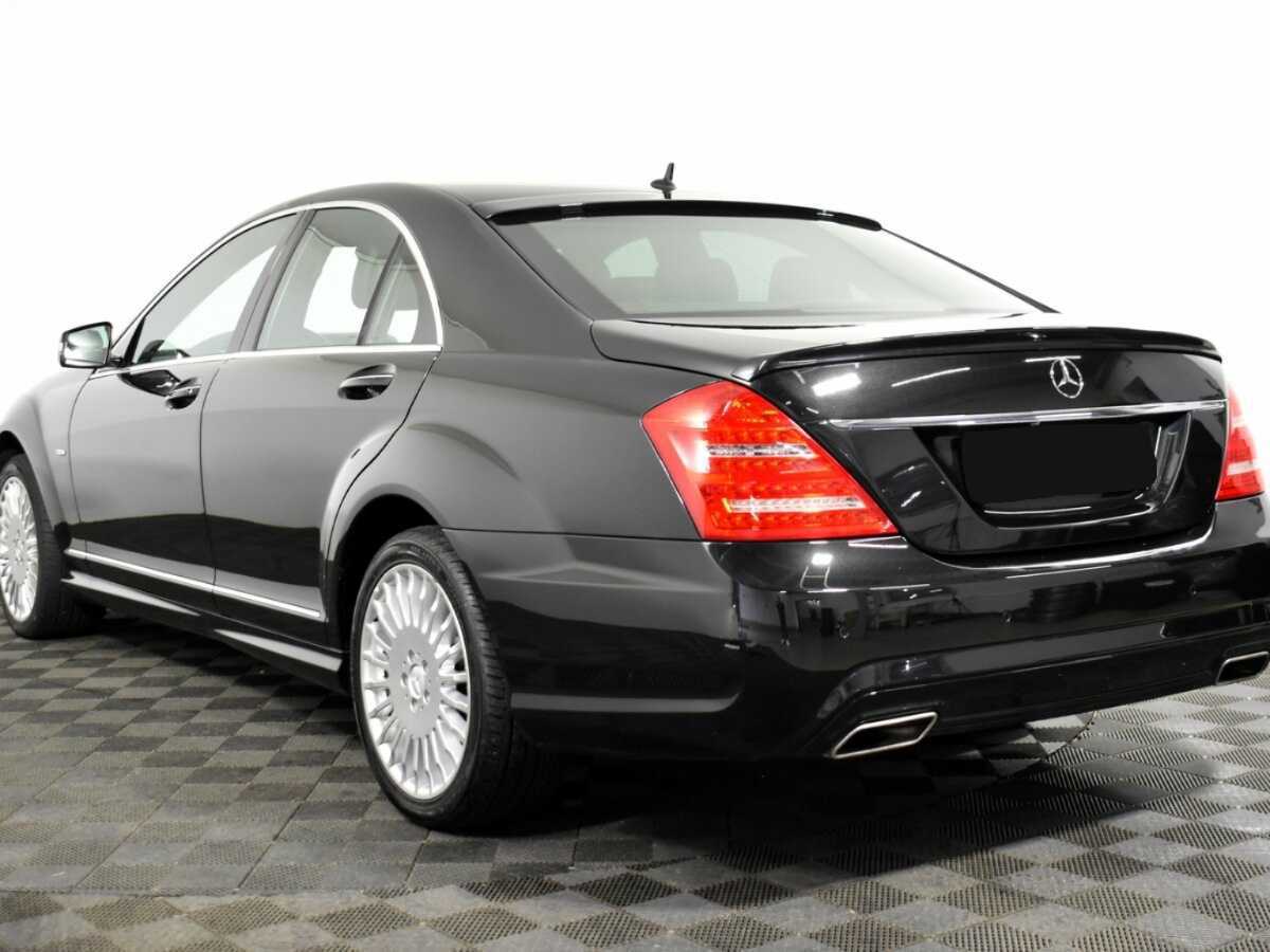 Mercedes-Benz S-Класс