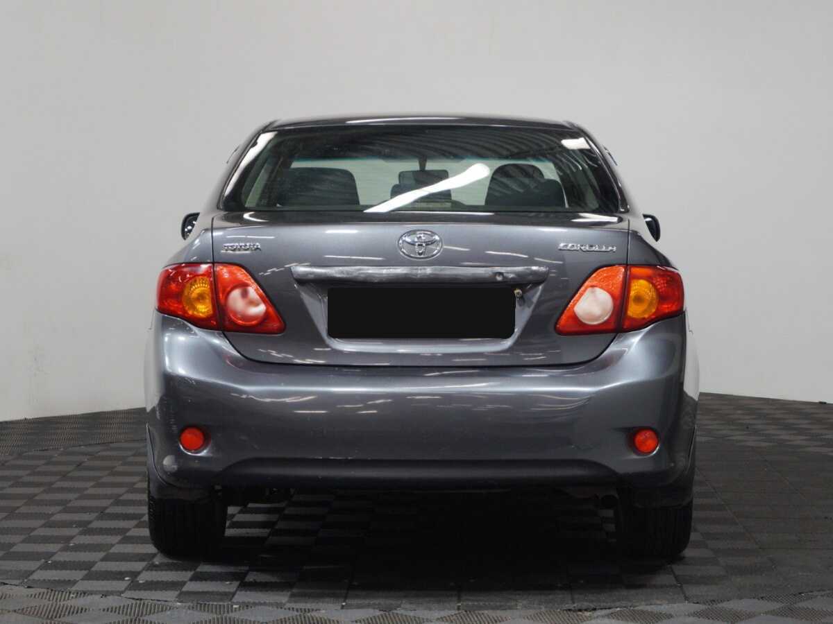 Toyota Corolla 2008