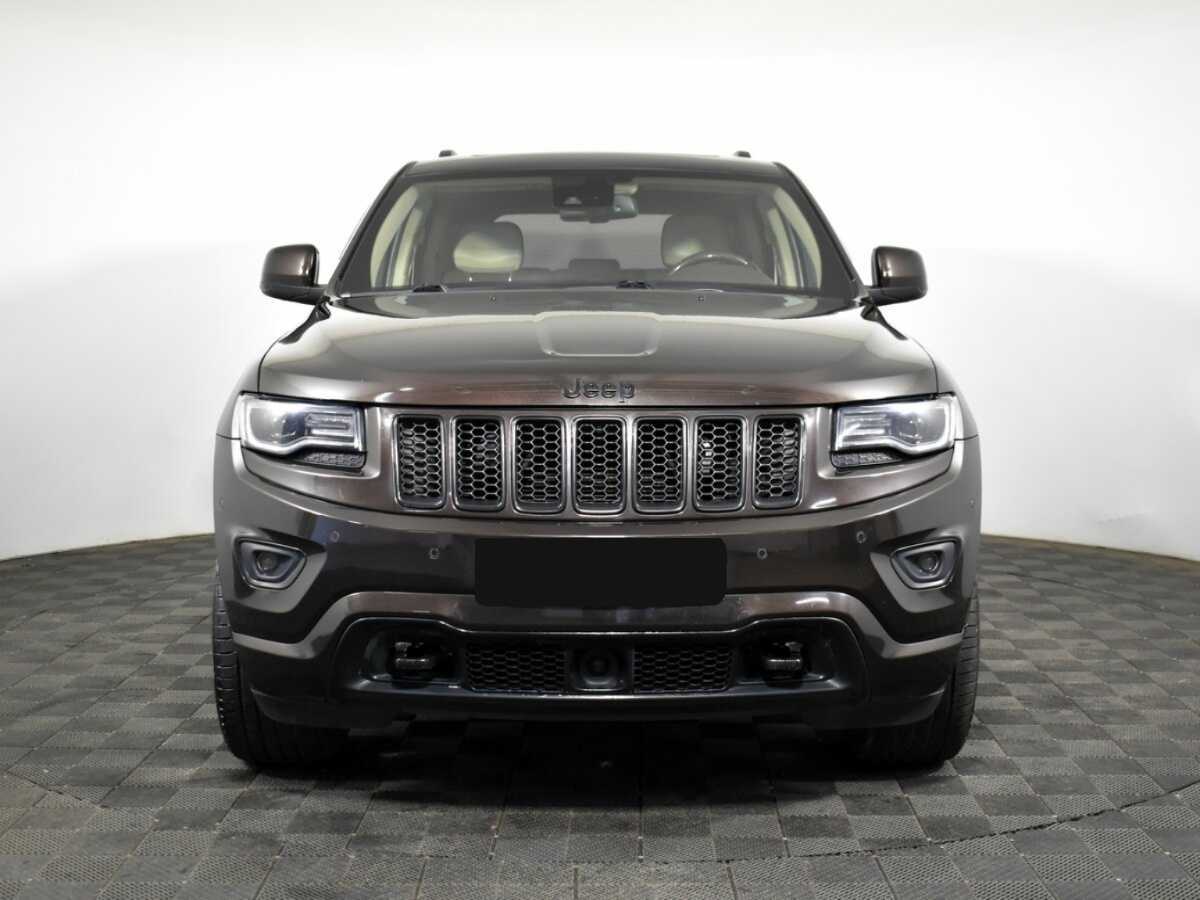 Jeep Grand Cherokee 2016