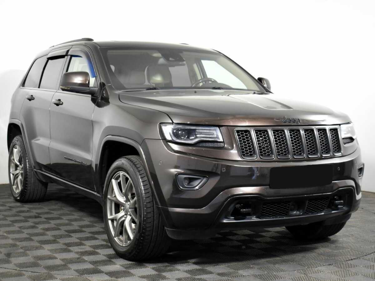 Jeep Grand Cherokee 2016