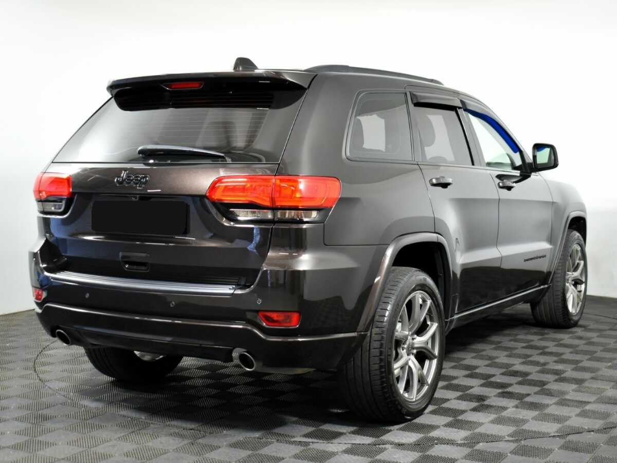 Jeep Grand Cherokee 2016