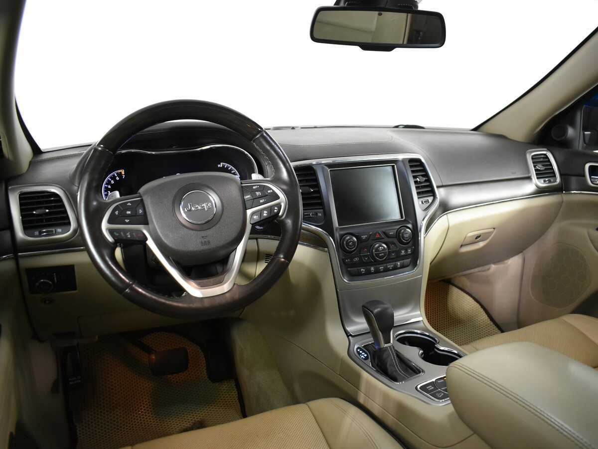 Jeep Grand Cherokee 2016