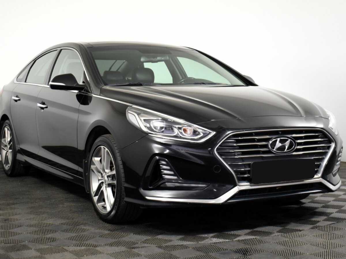 Hyundai Sonata 2018