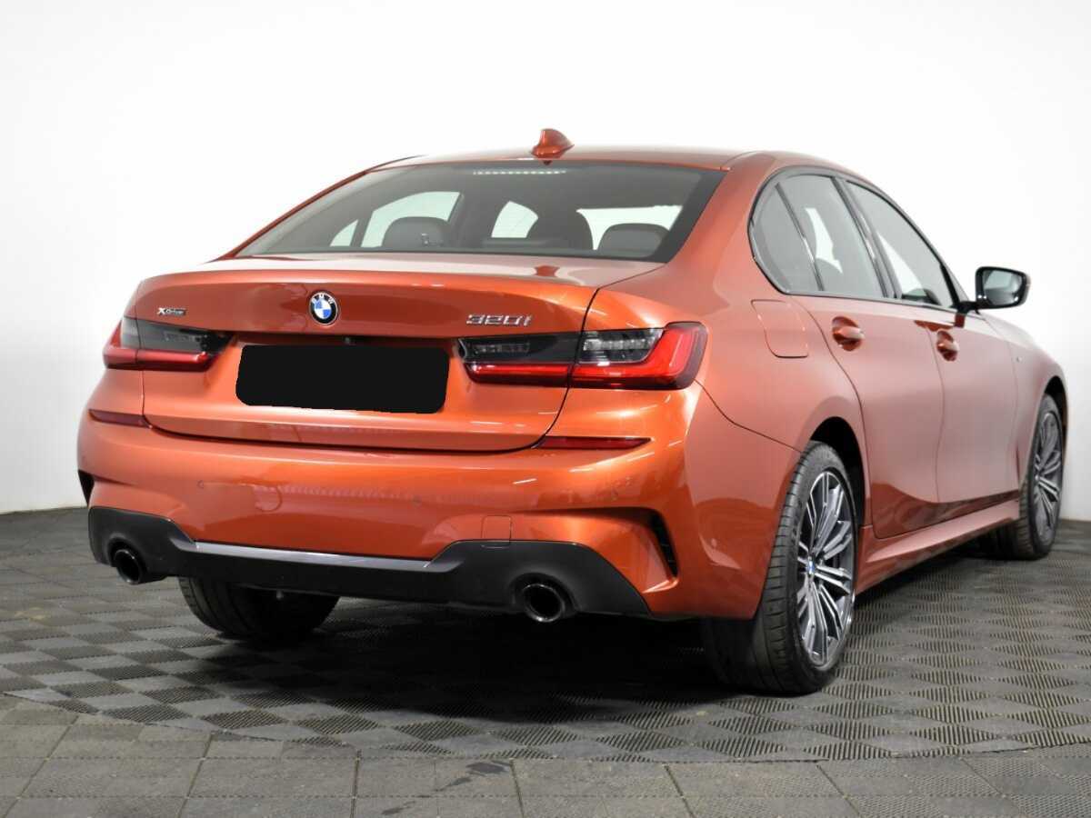 BMW 3 серии 2020