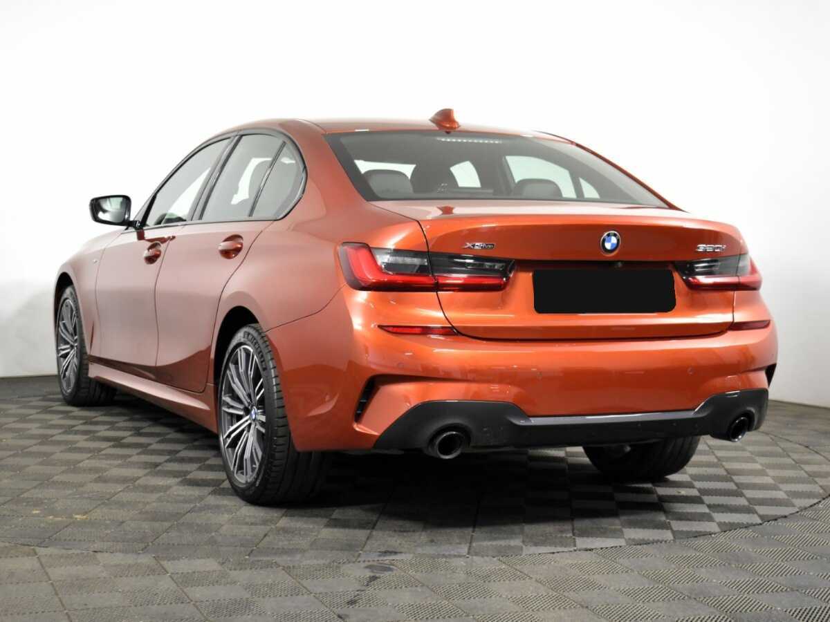 BMW 3 серии 2020