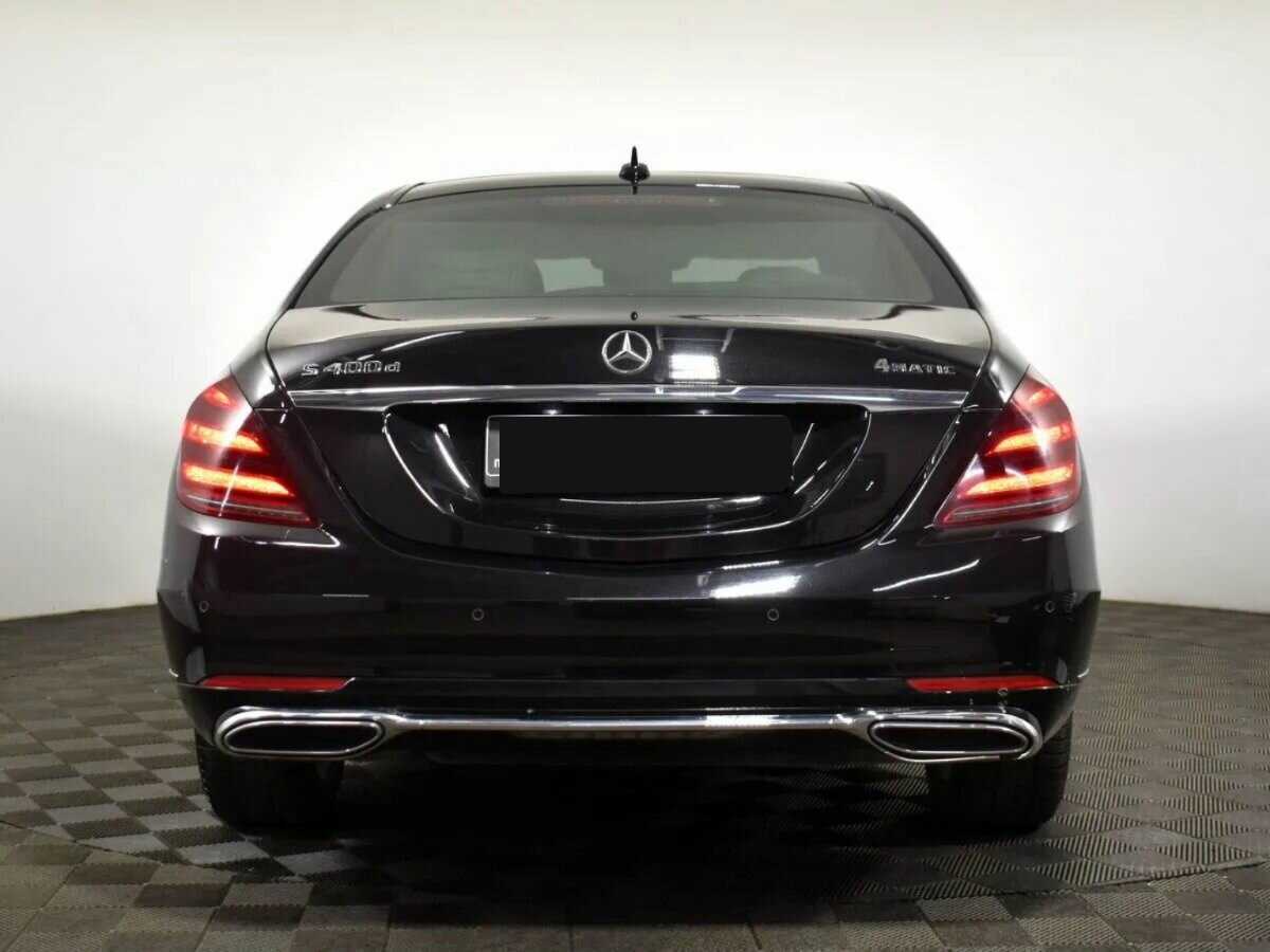 Mercedes-Benz S-Класс