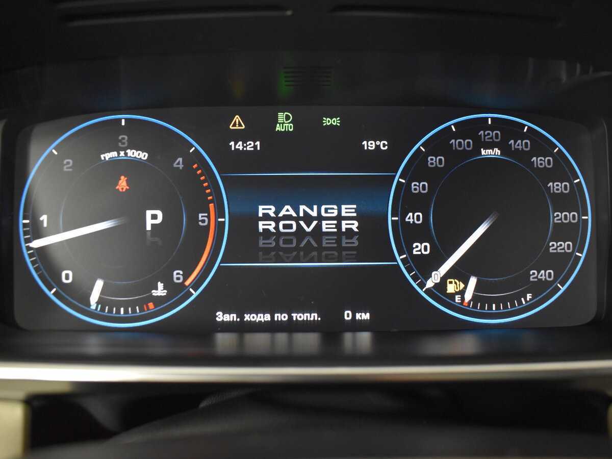 Land Rover Range Rover 2013
