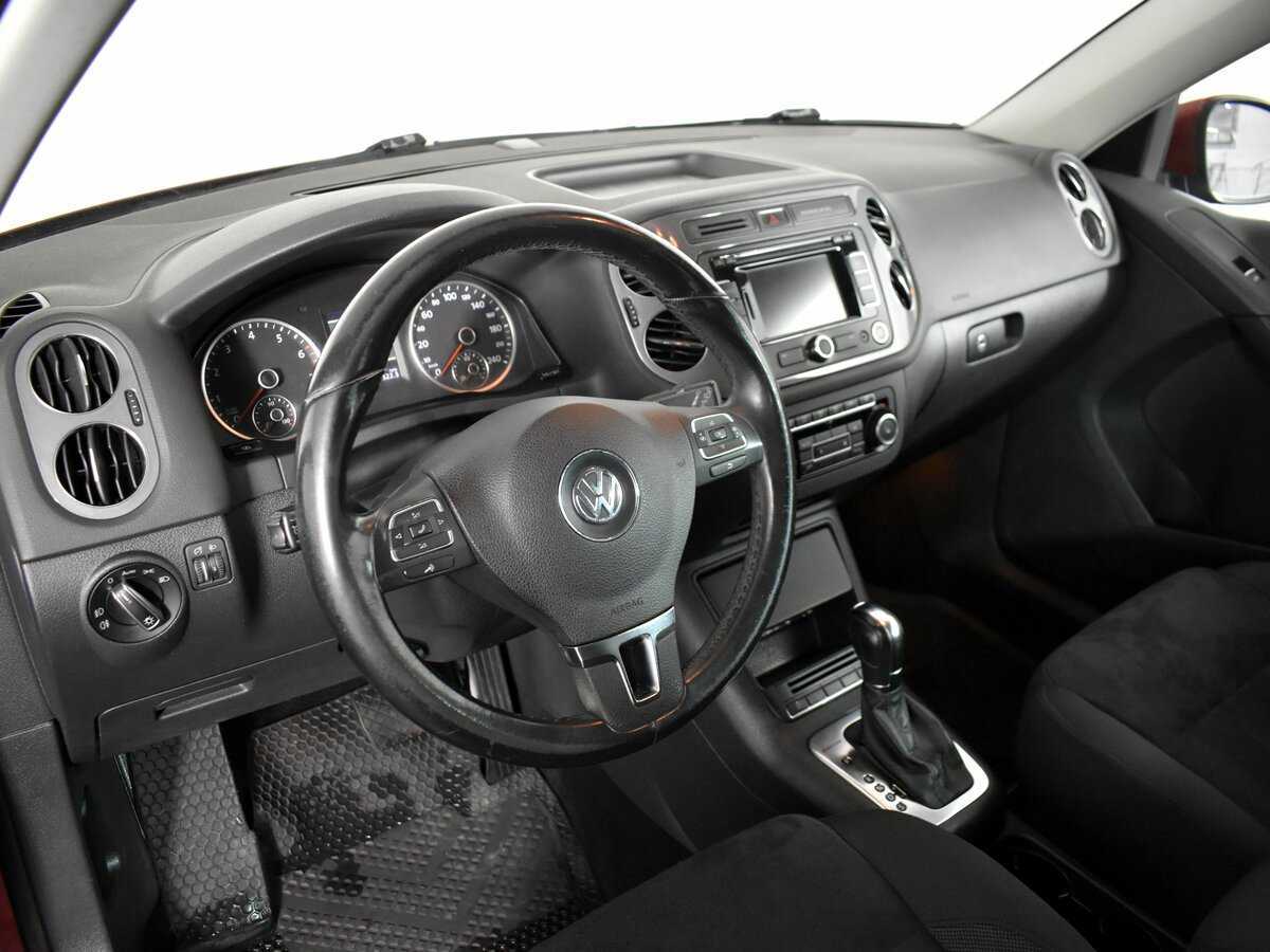Volkswagen Tiguan 2012