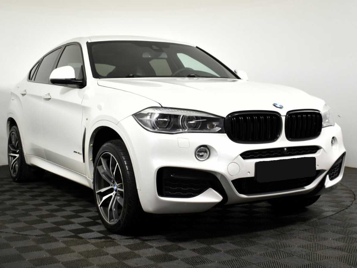 BMW X6 2017