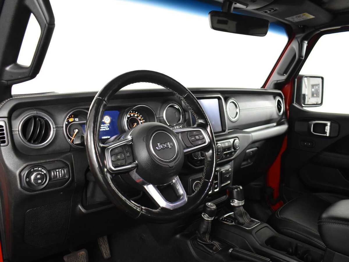 Jeep Wrangler 2021