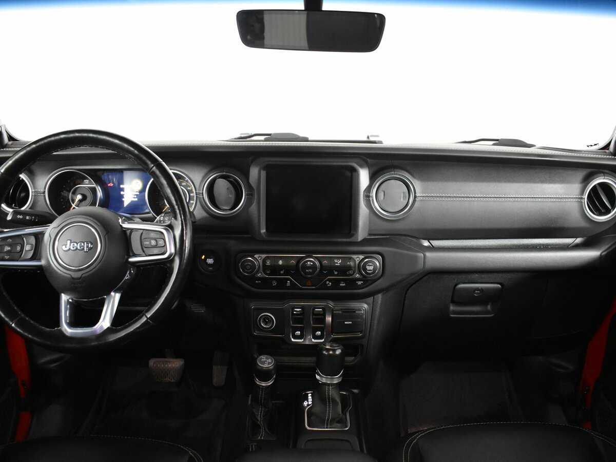 Jeep Wrangler 2021