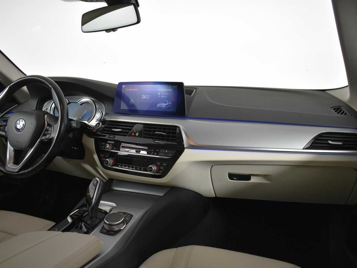BMW 5 серии 2018