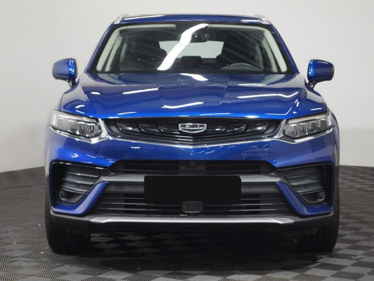 Geely Tugella 2021
