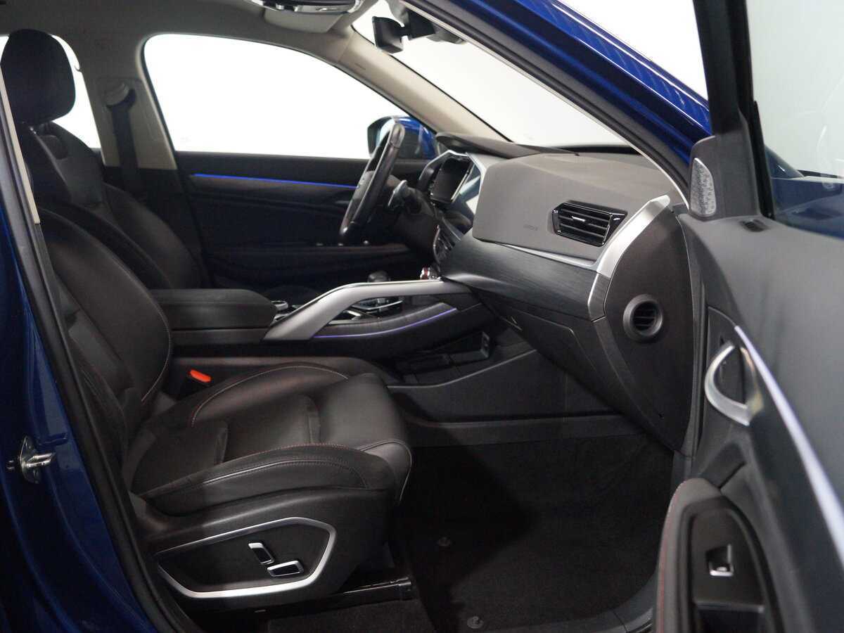 Geely Tugella 2021