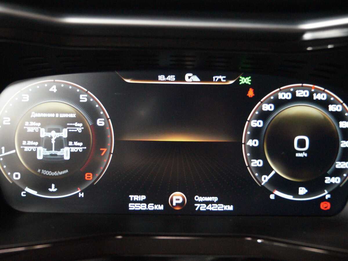 Geely Tugella 2021