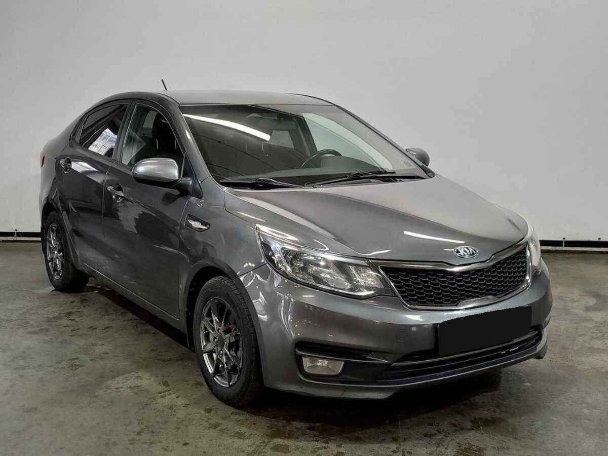 Kia Rio 2016