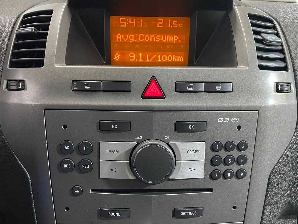 Opel Zafira 2006
