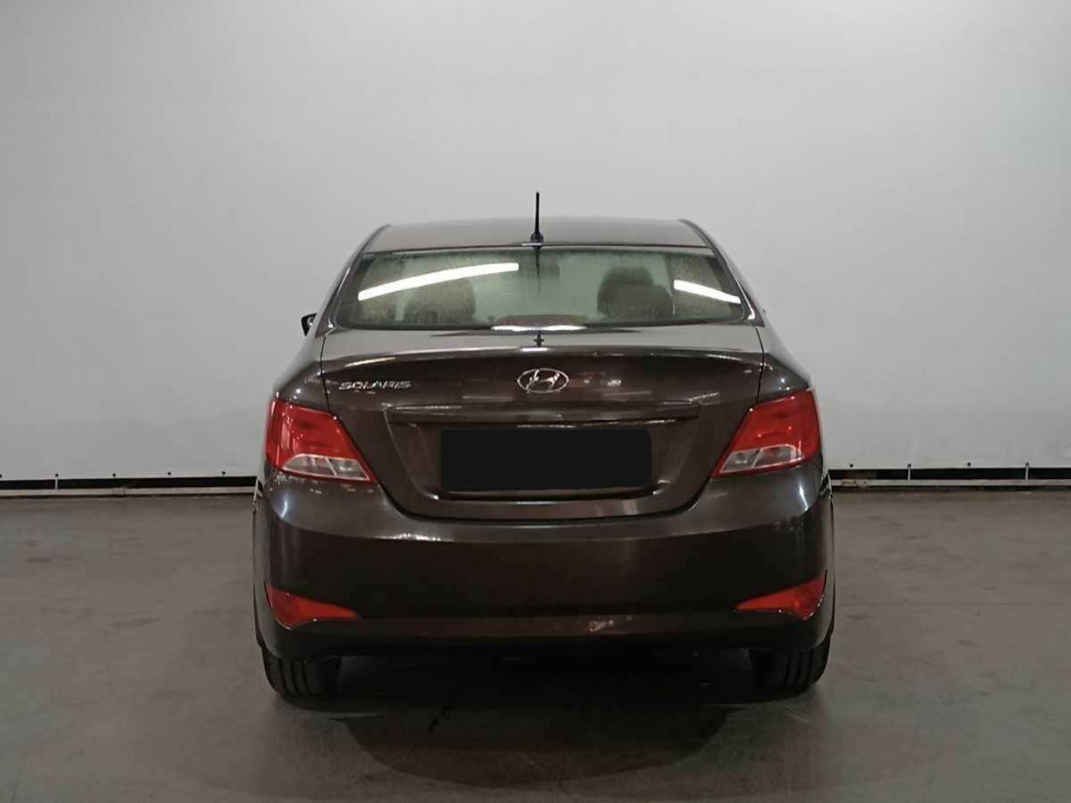 Hyundai Solaris 2016