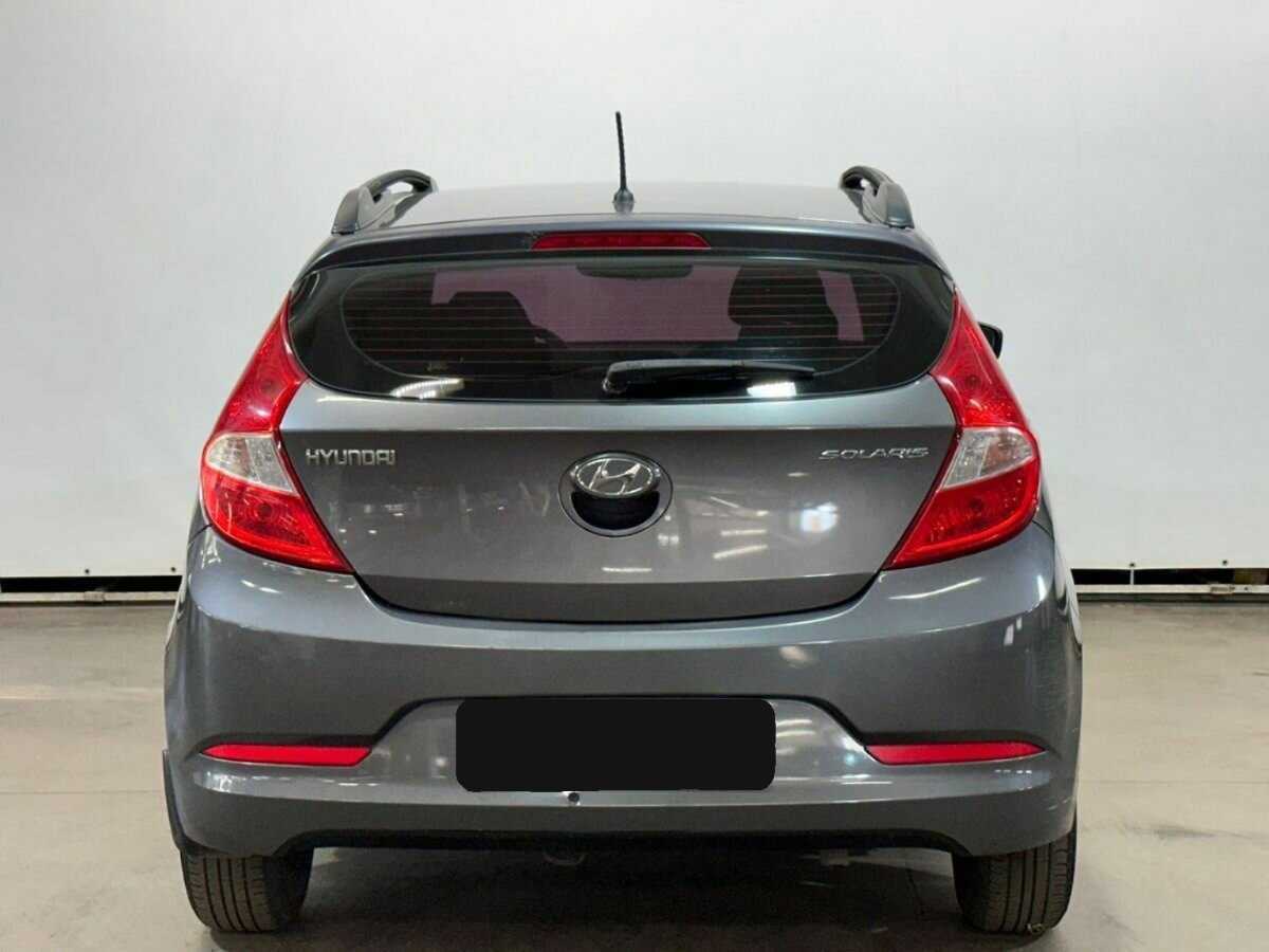 Hyundai Solaris 2015
