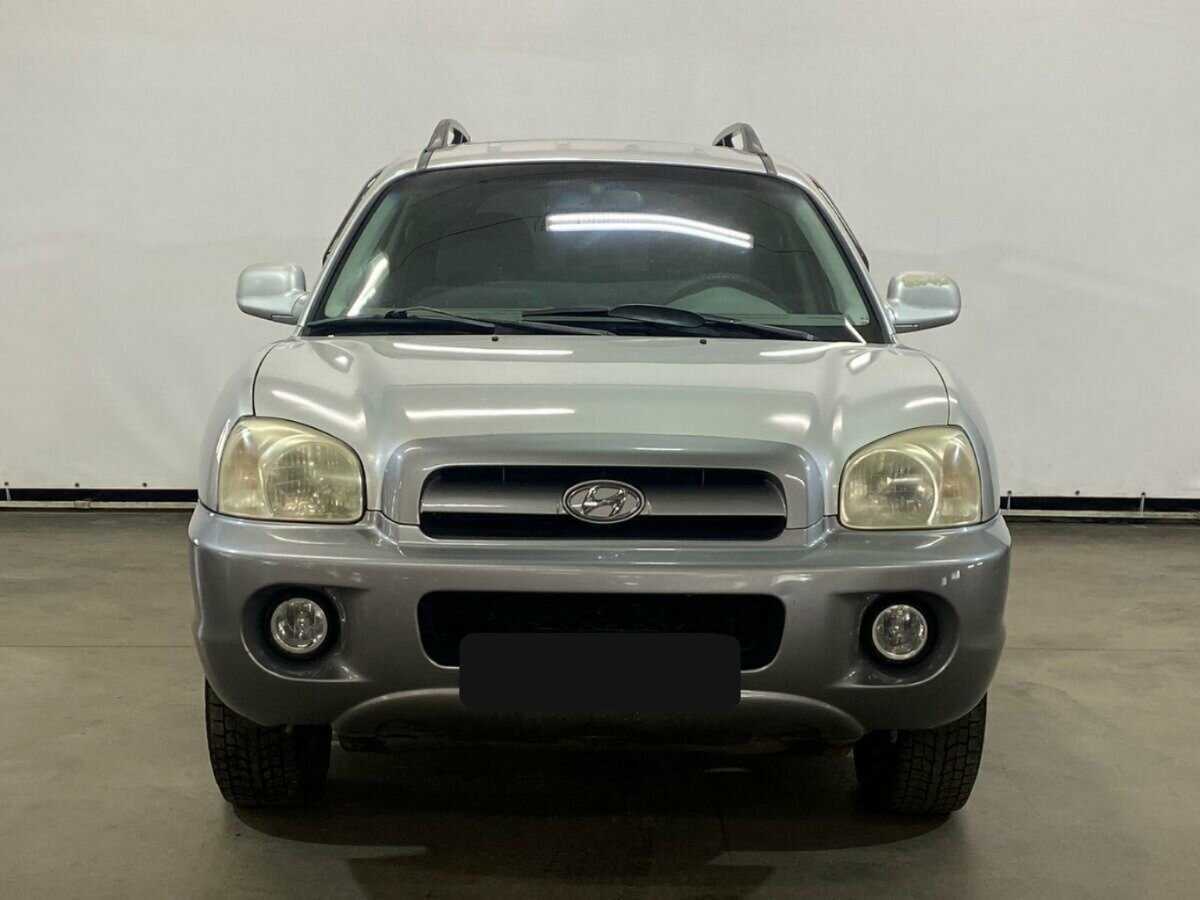 Hyundai Santa Fe 2002