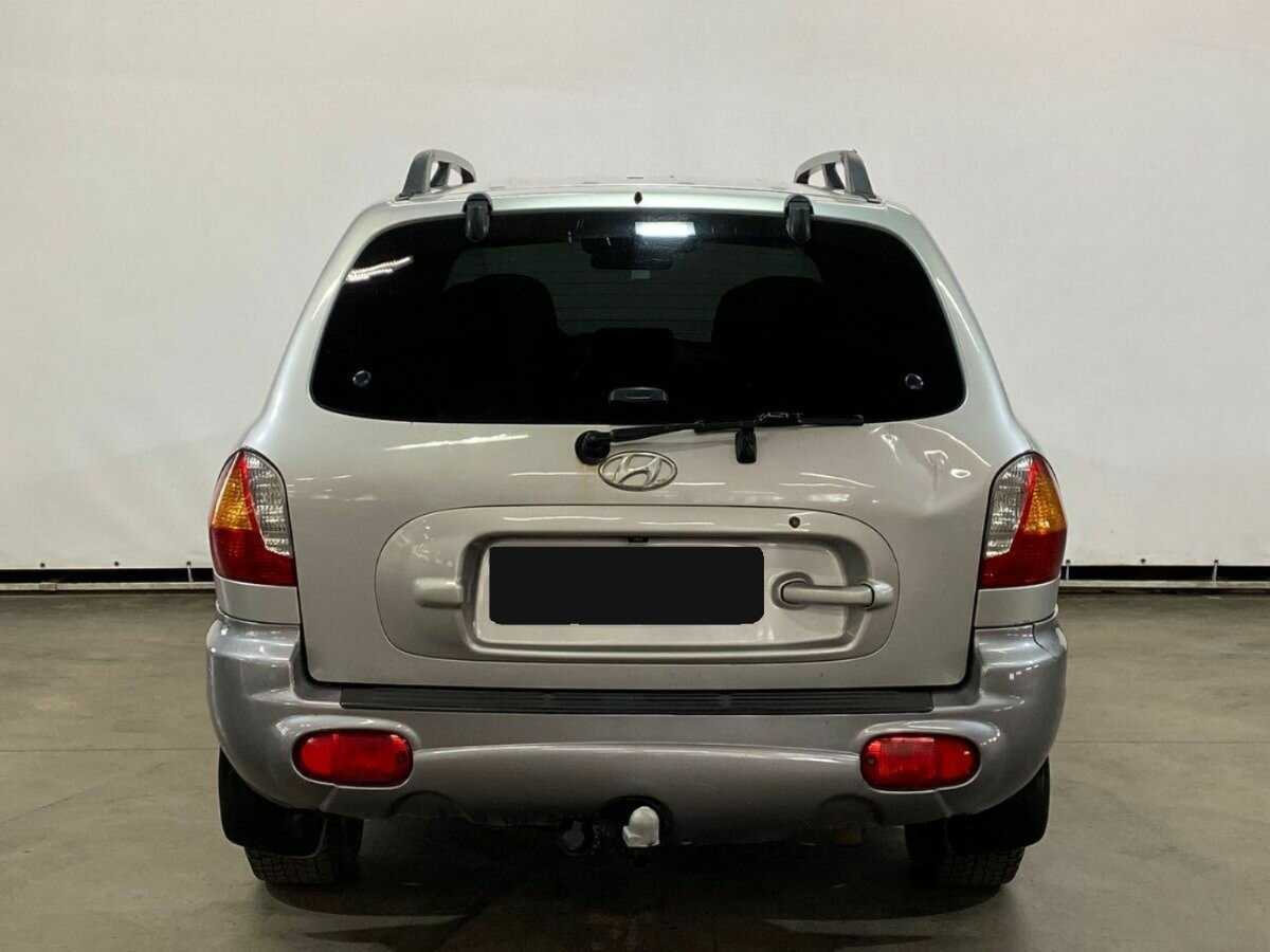 Hyundai Santa Fe 2002