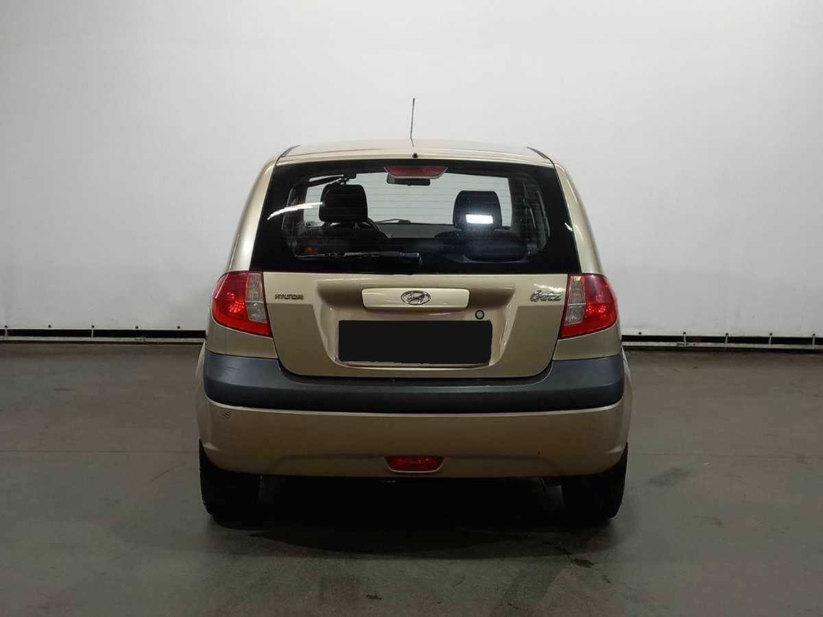 Hyundai Getz 2008