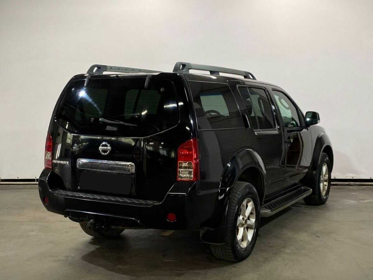 Nissan Pathfinder 2012