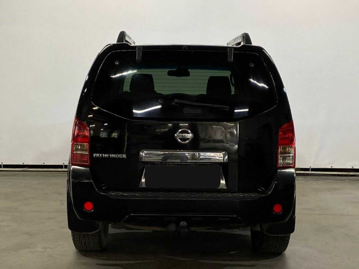 Nissan Pathfinder 2012