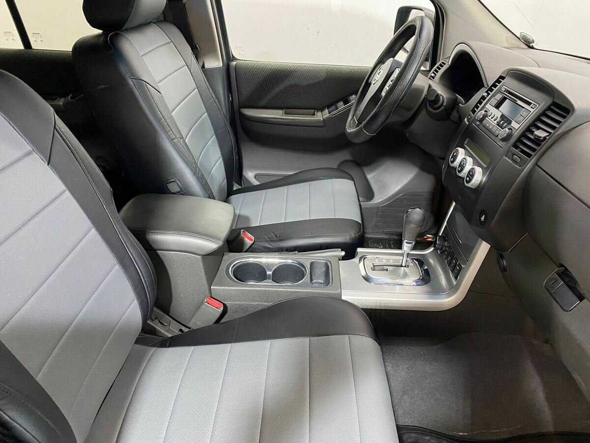 Nissan Pathfinder 2012