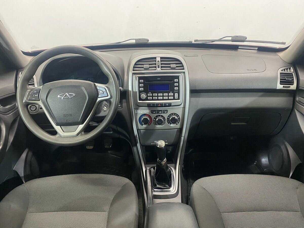 Chery Tiggo (T11) 2013