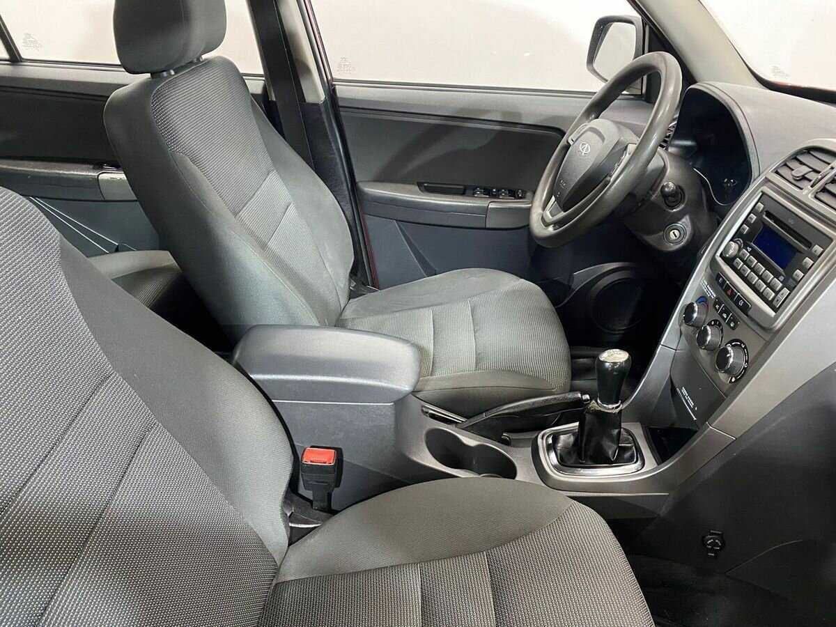 Chery Tiggo (T11) 2013