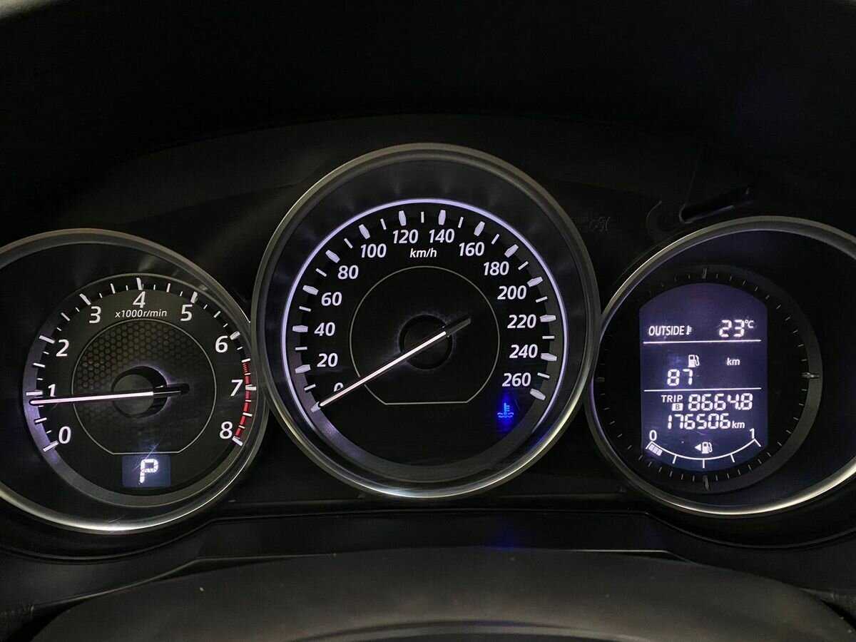 Mazda 6 2012