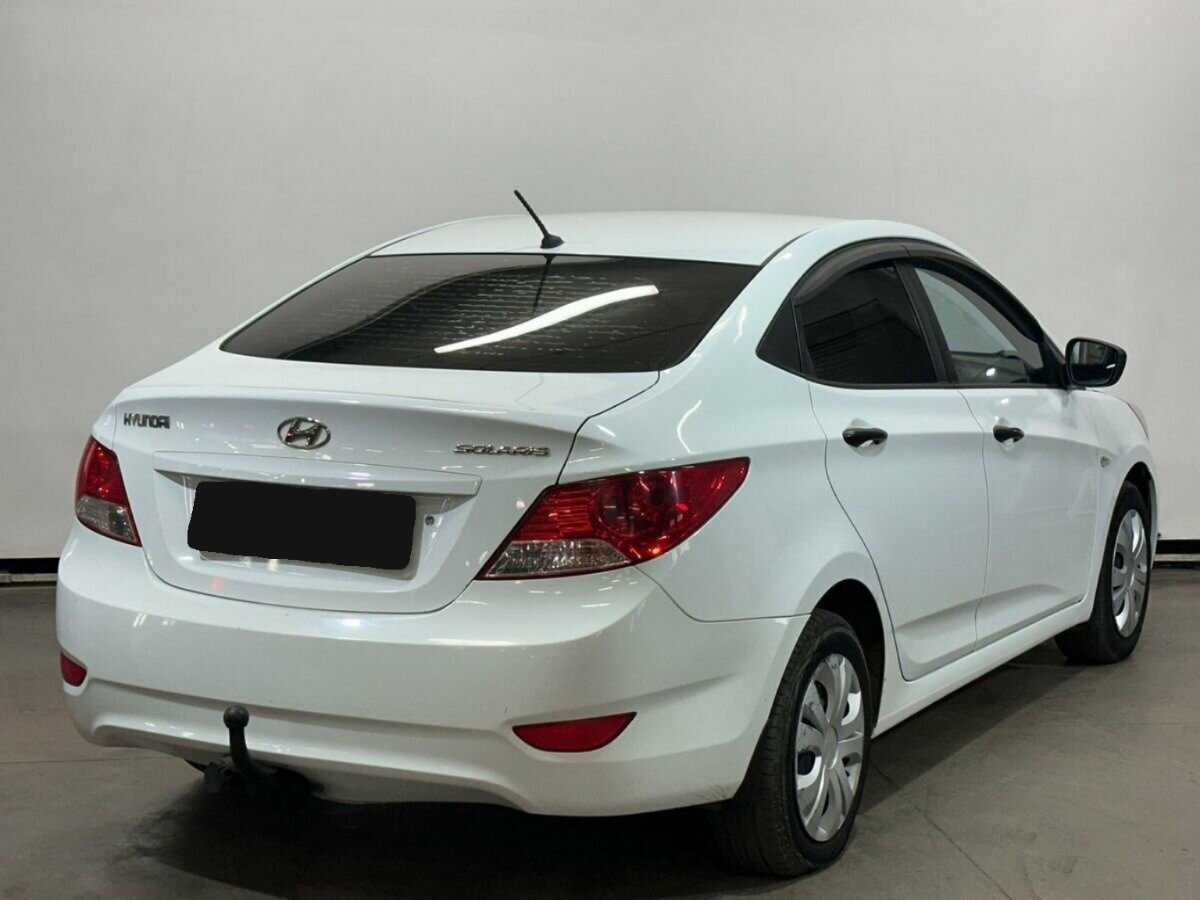 Hyundai Solaris 2014