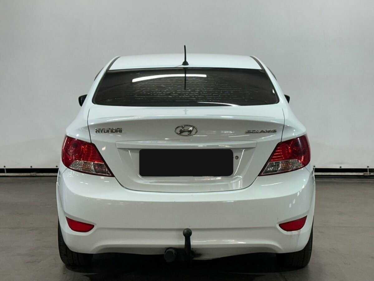 Hyundai Solaris 2014