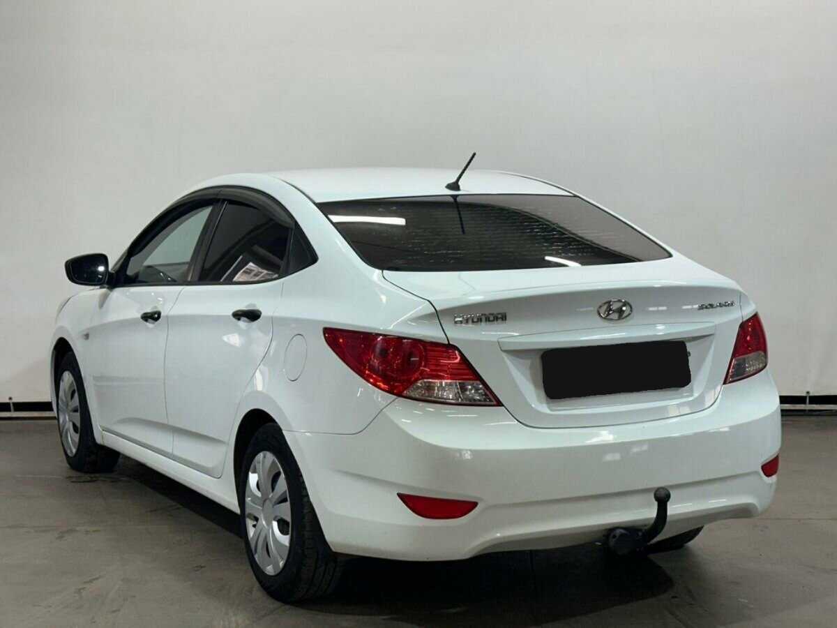 Hyundai Solaris 2014