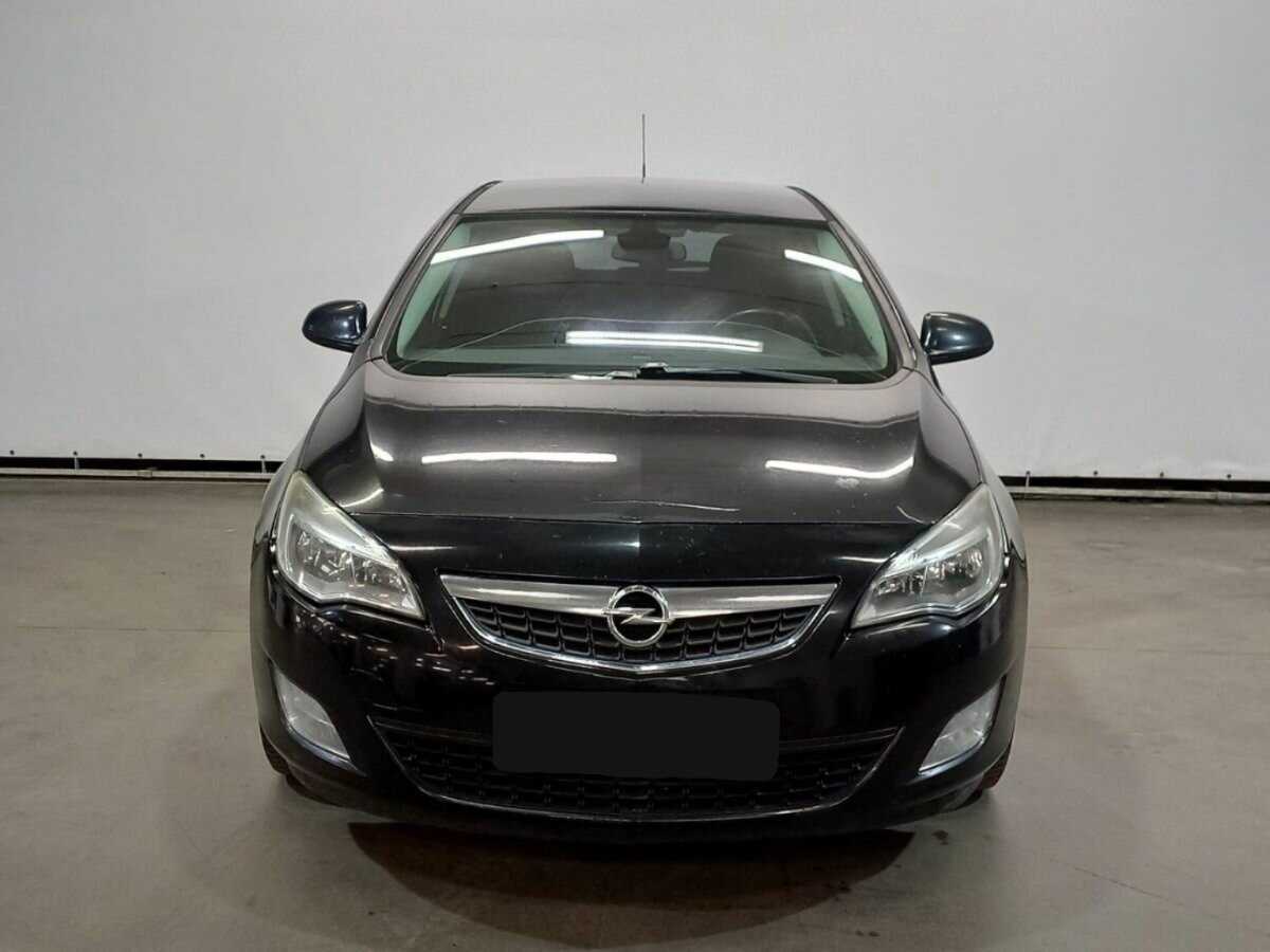 Opel Astra 2010