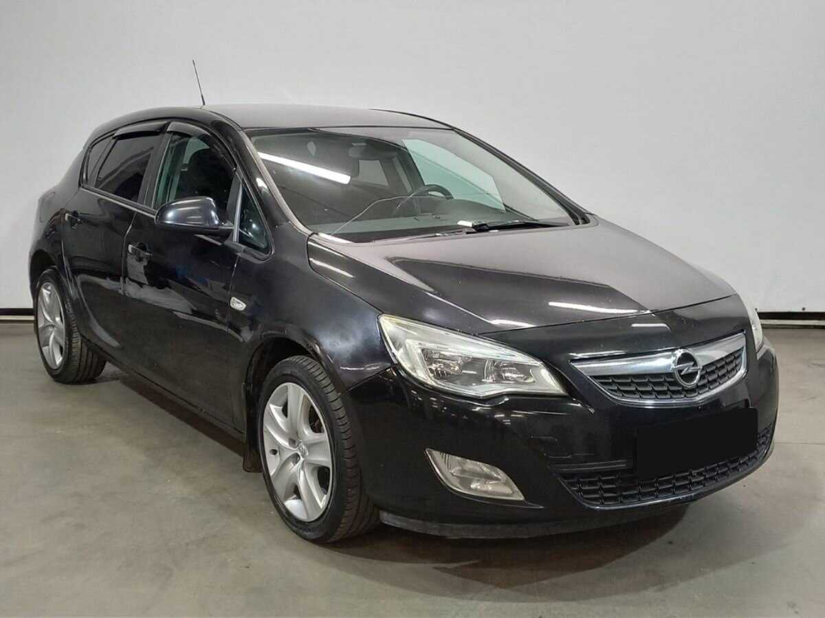 Opel Astra 2010