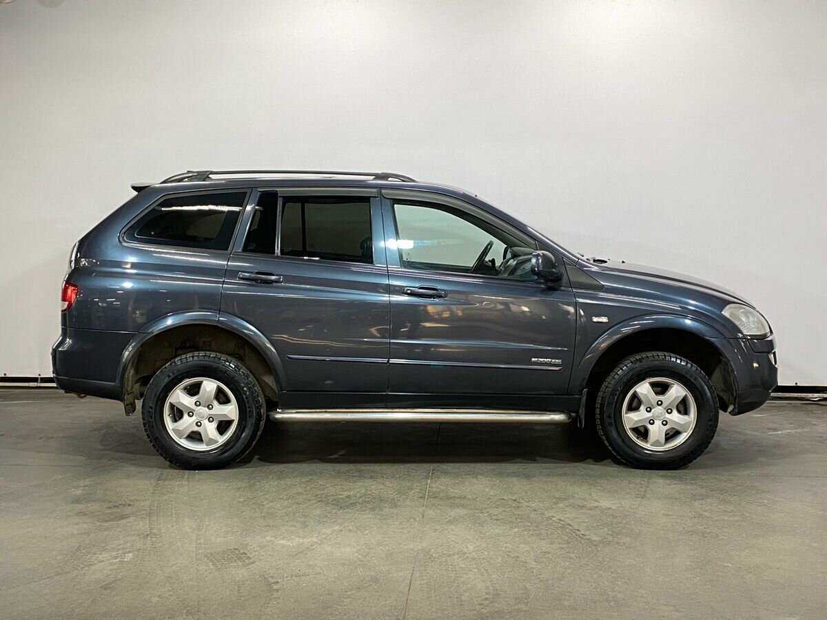 SsangYong Kyron