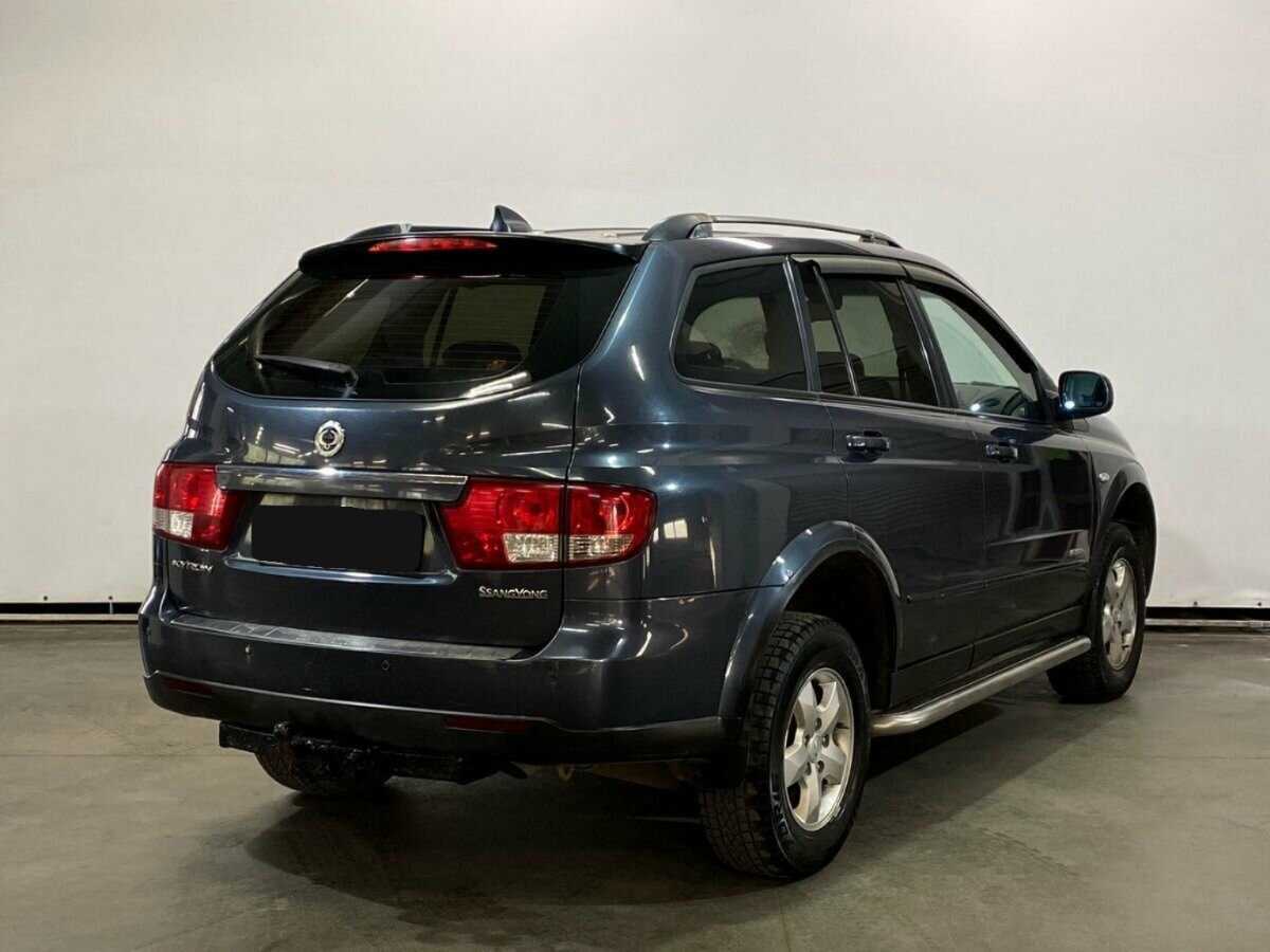 SsangYong Kyron