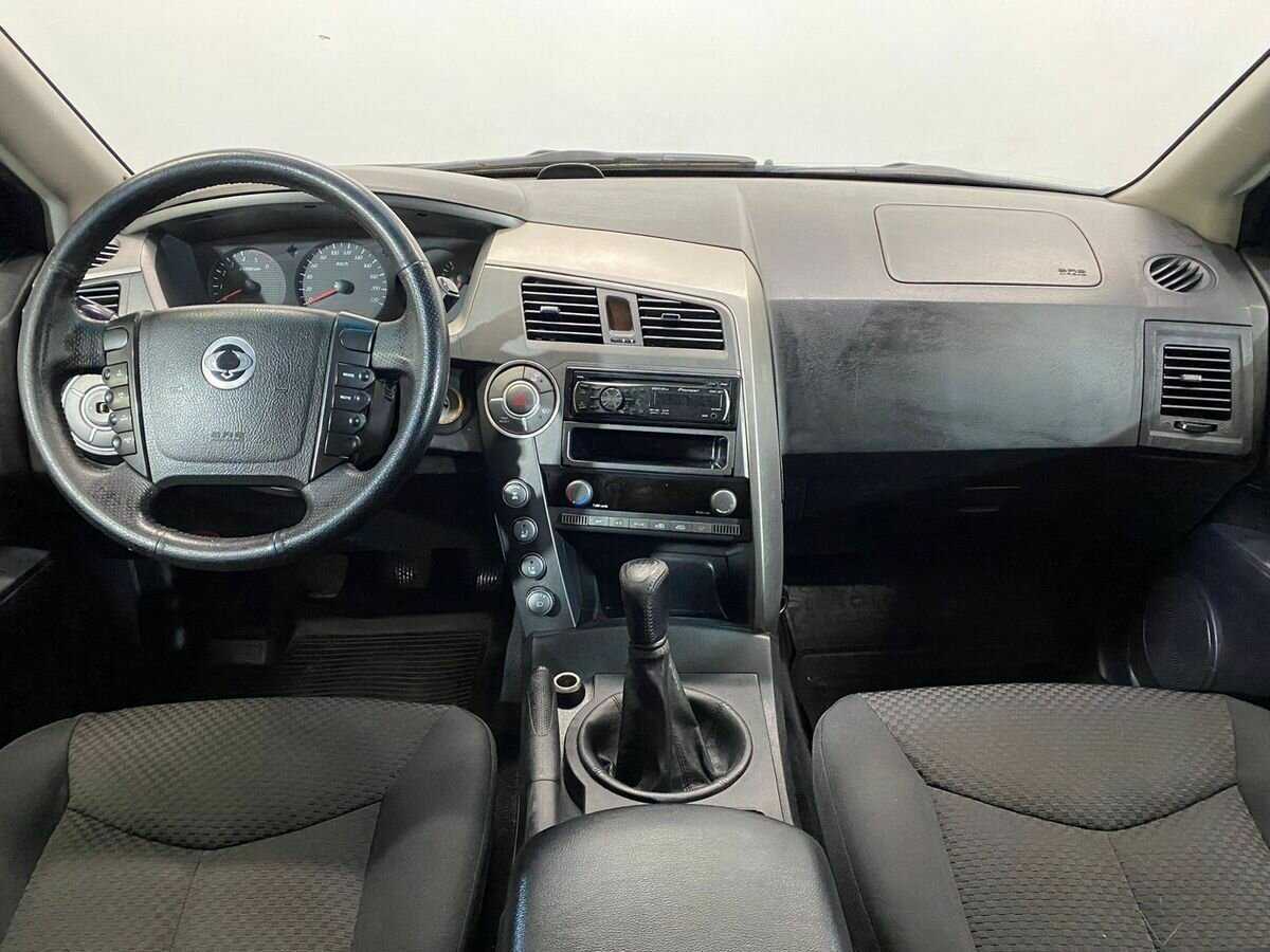 SsangYong Kyron 2010