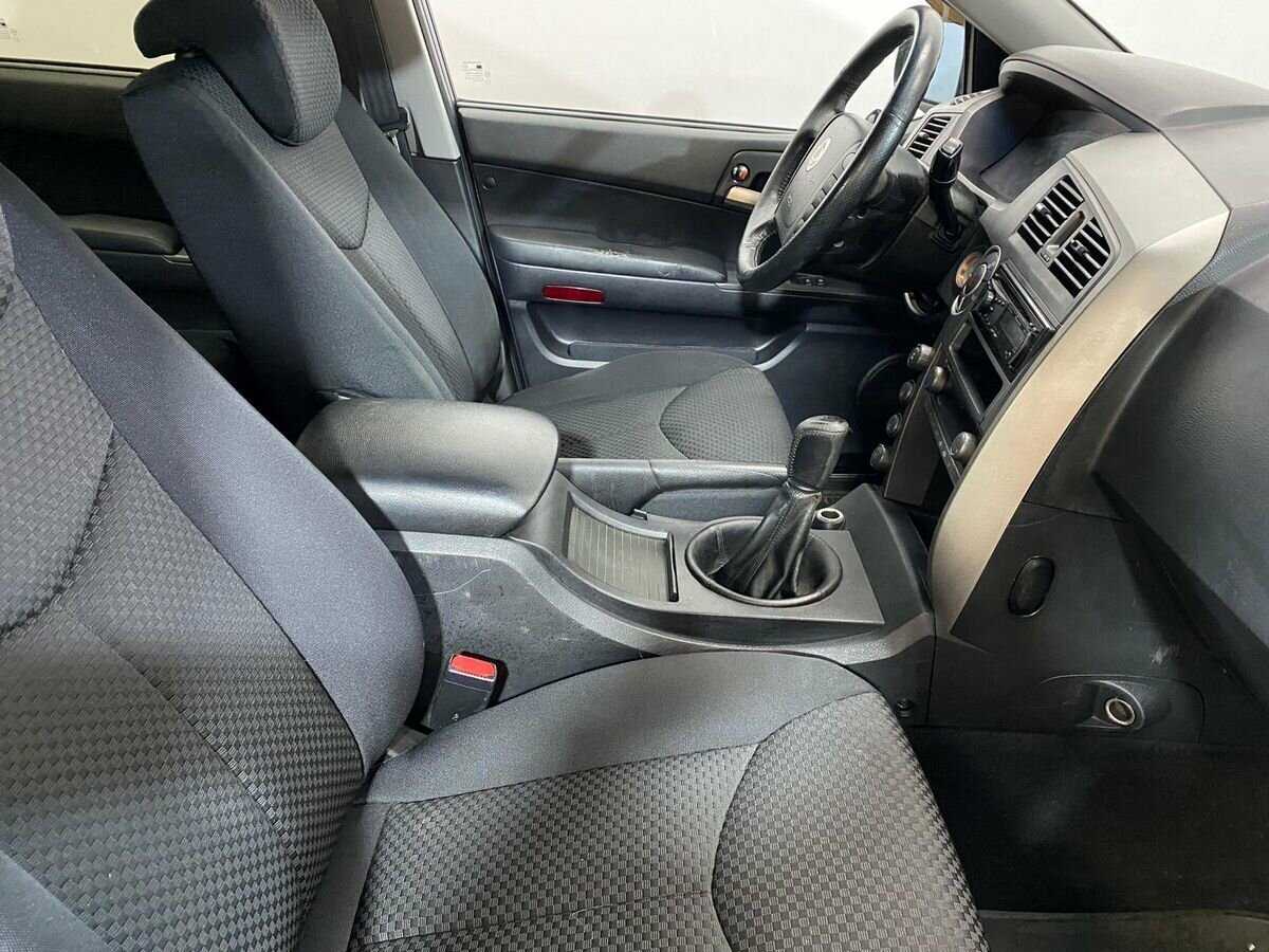 SsangYong Kyron 2010