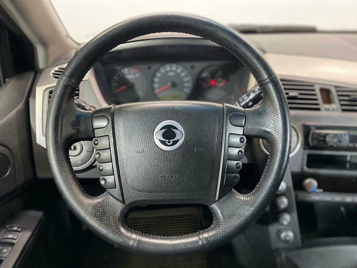 SsangYong Kyron 2010