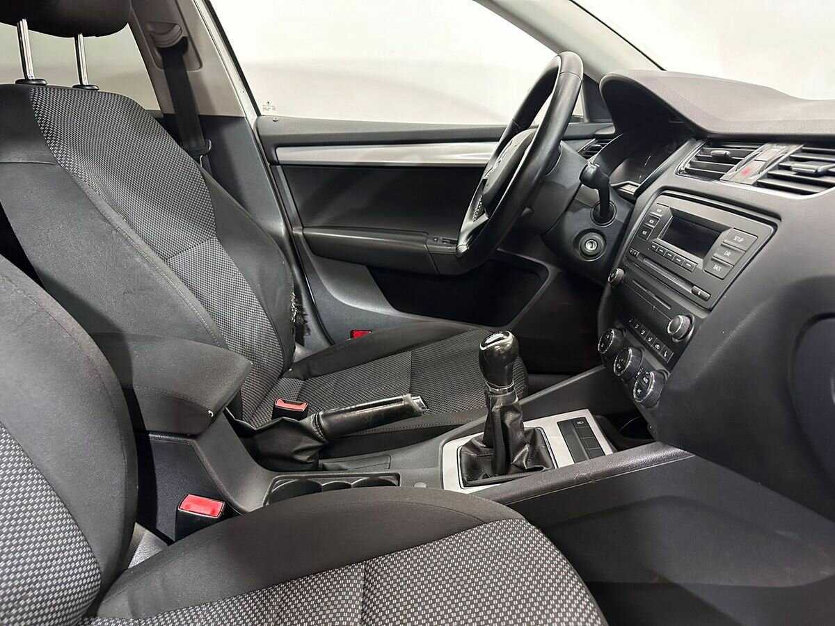 Skoda Octavia 2013