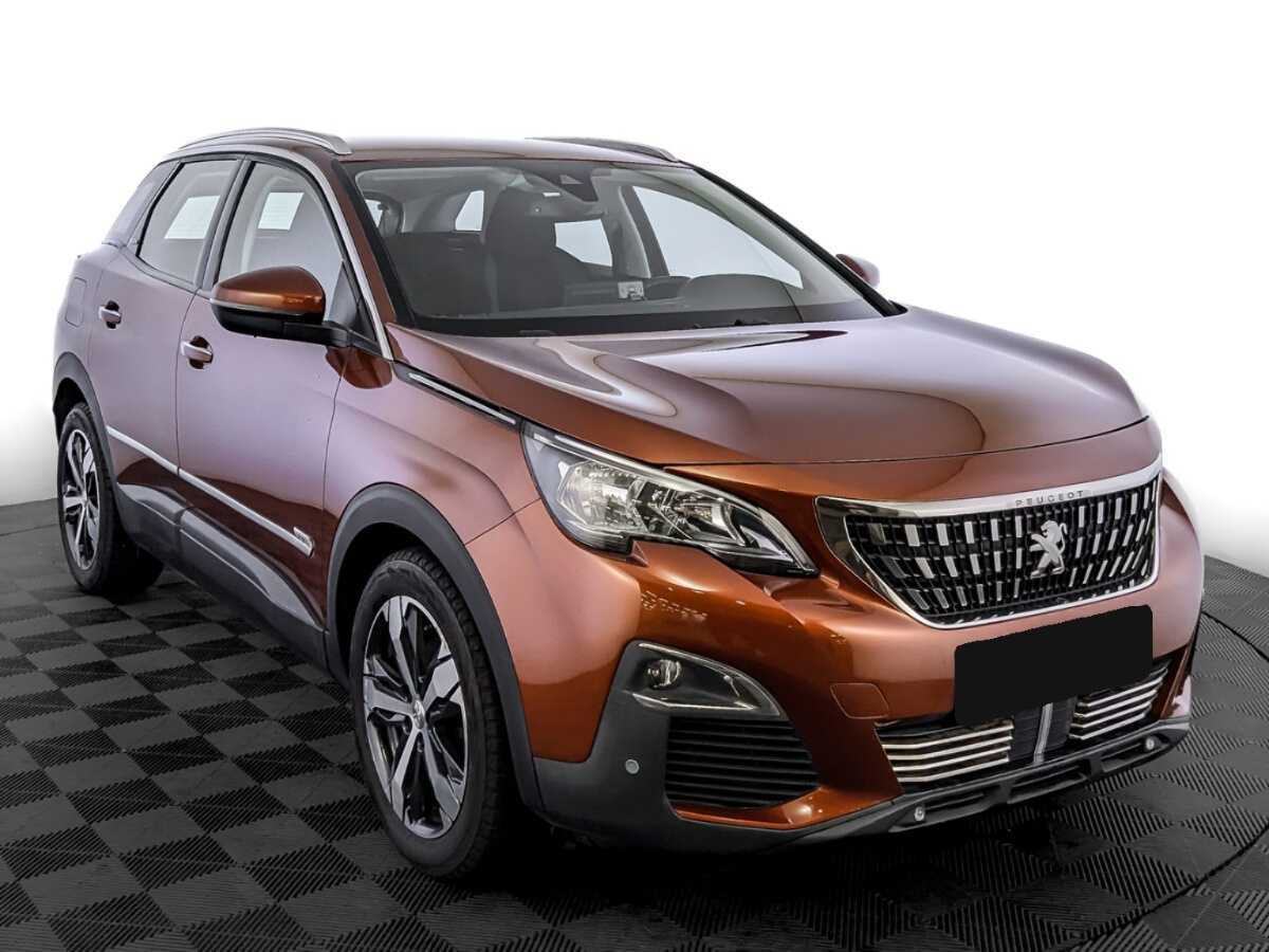 Peugeot 3008 2017