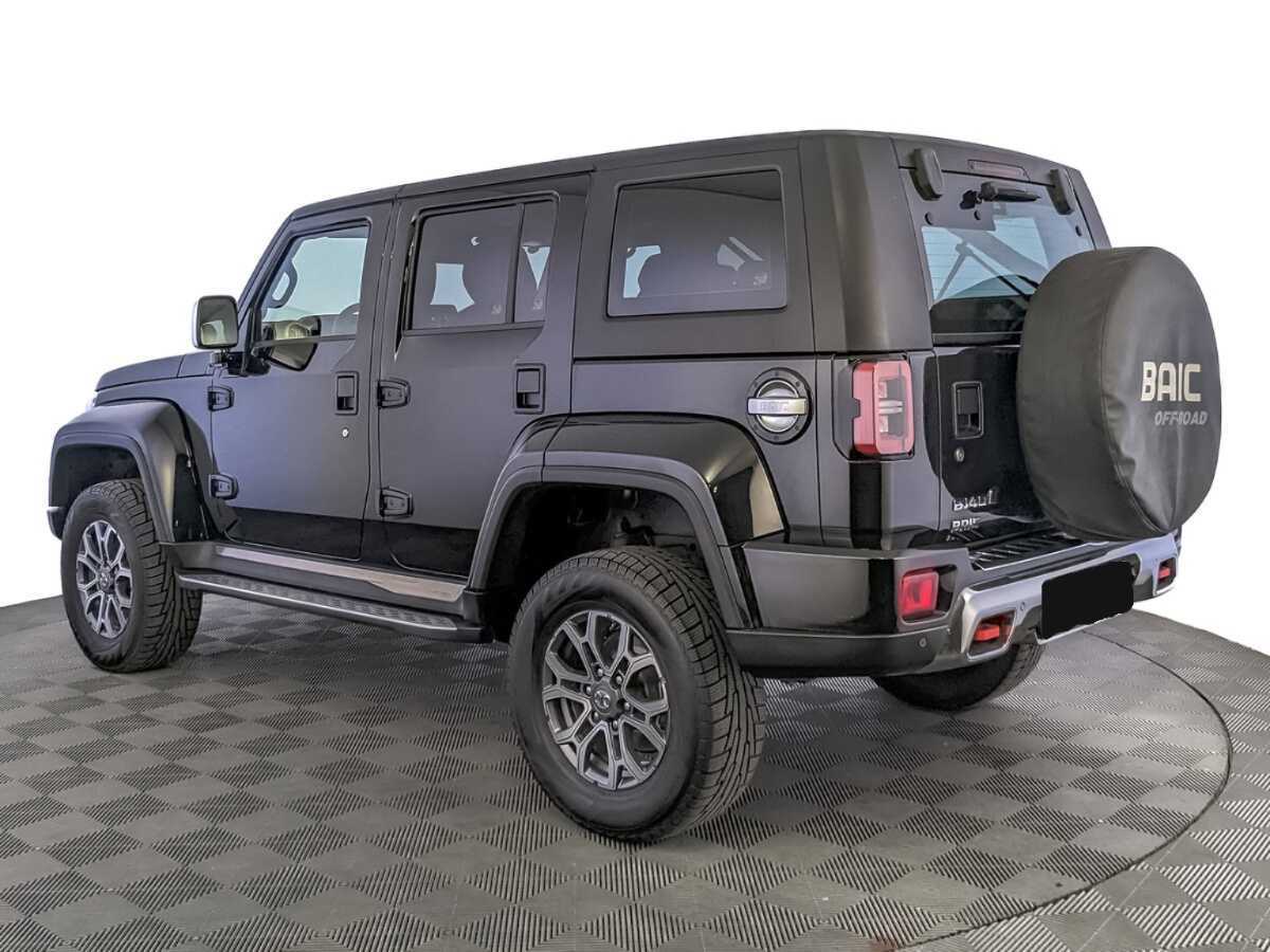 BAIC BJ40