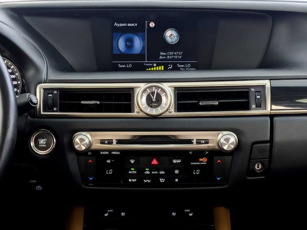 Lexus GS 2014