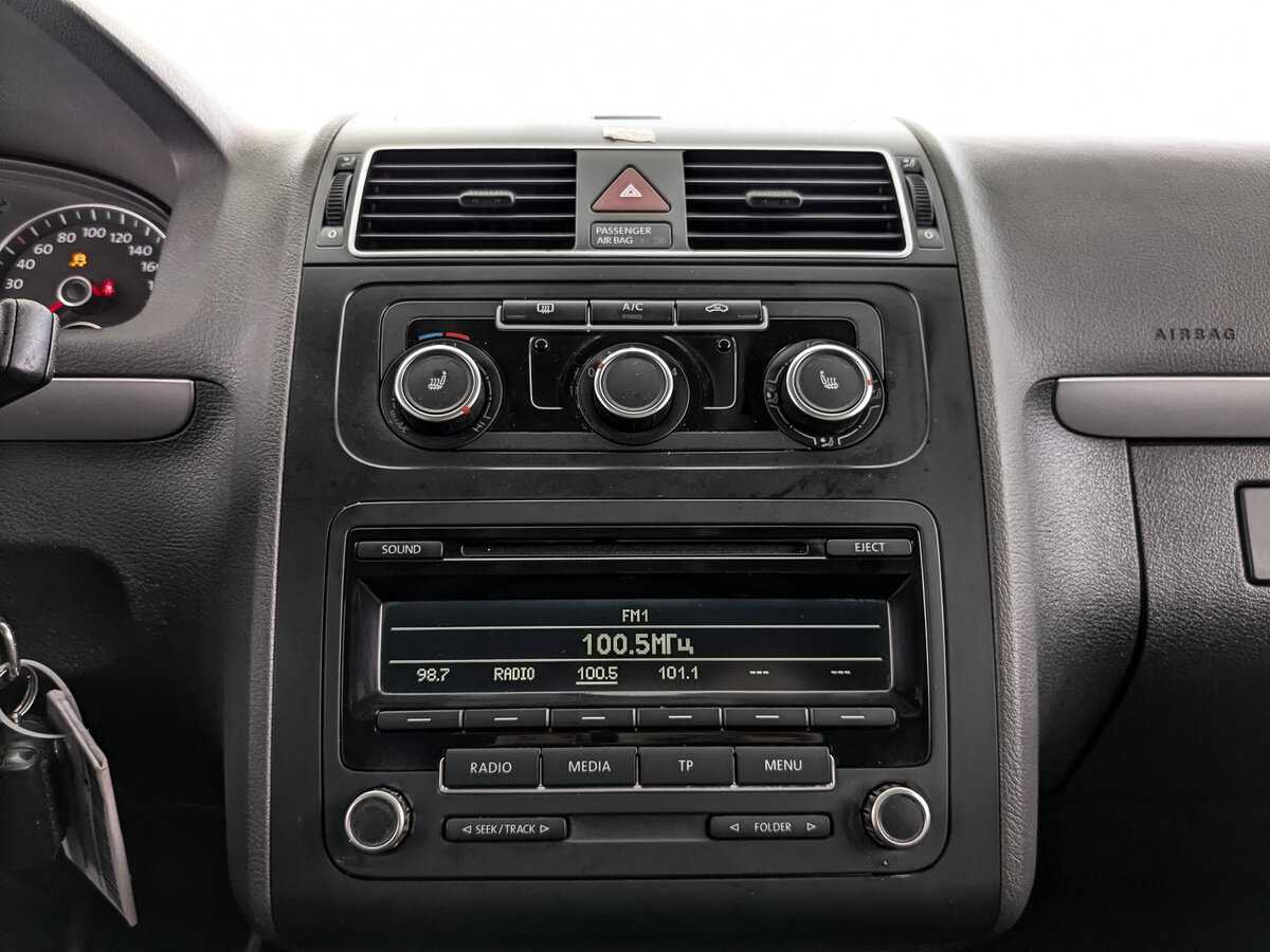 Volkswagen Touran 2012