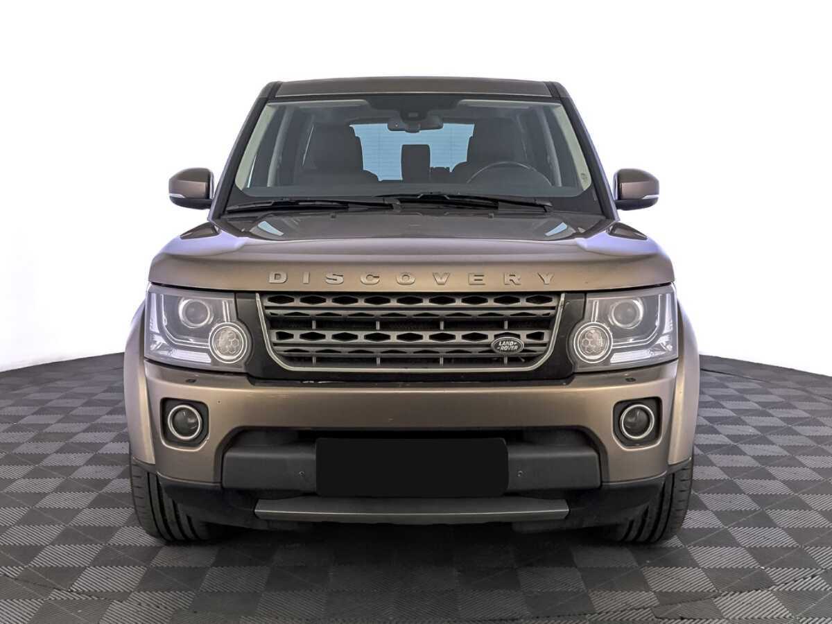Land Rover Discovery 2014