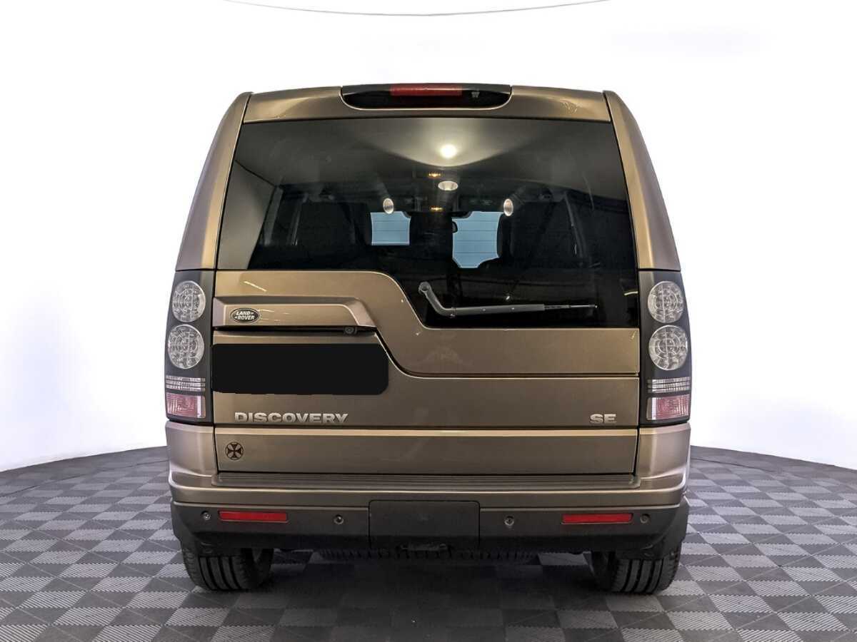 Land Rover Discovery 2014